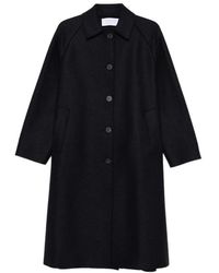 Harris Wharf London - Single-Breasted Coats - Lyst