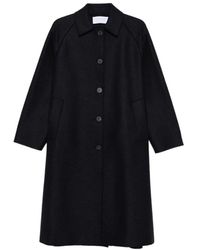 Harris Wharf London - Single-Breasted Coats - Lyst