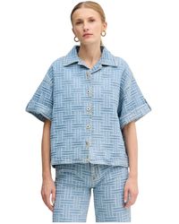 KENZO - Denim Hemden - Lyst