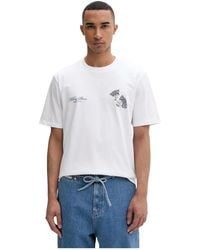 Filling Pieces - Broken Plate T-Shirt - Lyst