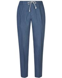 Eleventy - Slim-Fit Trousers - Lyst