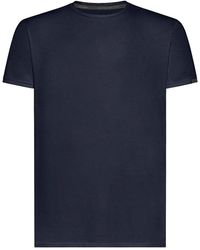 Rrd - Tops ,Blauw ,Oxford T-Shirt - Lyst