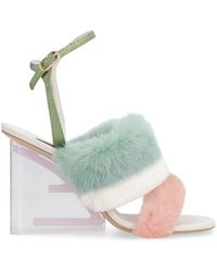 Fendi - High Heel Sandals - Lyst