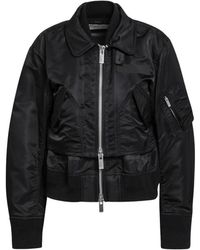 Sacai - Jassen ,Zwart ,Bomber Jassen - Lyst