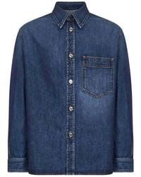 Givenchy - Denim Shirts - Lyst