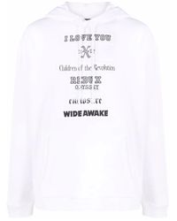 Raf Simons - Hoodies - Lyst