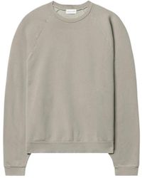 John Elliott - Folsom Cropped Raglan Hoodie - Lyst