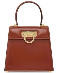 Ferragamo - Handbags - Lyst