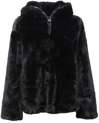 Please - Faux Fur & Shearling Jackets - Lyst