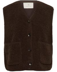 Kaffe - Vests - Lyst