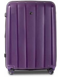 Conwood Pacifica luggage Superset S+s Crown Jewel - Paars