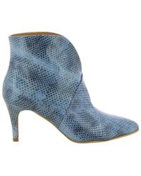 Toral - Zapatos de mujer azules - Lyst