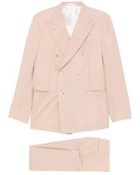 Caruso - Double Breasted Suits - Lyst