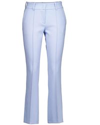 Cambio - Pantaloni larghi e lusinghieri in blu chiaro - Lyst