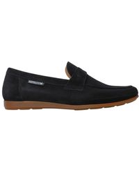 Mephisto - Dunkelblaue wildleder mokassin - Lyst