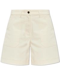 Moncler - Shorts Met Zakken - Lyst