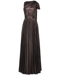 Pinko Long Dress Woman - Bruin