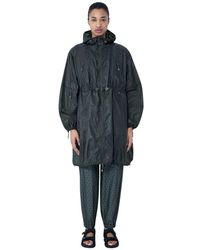 The North Face - Fitness ,Groen ,Hooded Parka - Lyst