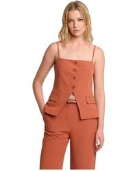 Kocca - Sleeveless Tops - Lyst