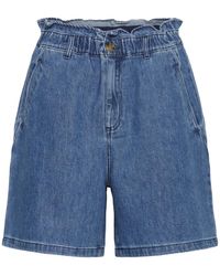 Saint Tropez - Denim Shorts - Lyst