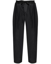 Dolce & Gabbana - Wollen Broek Met Plooien - Lyst