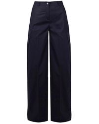 ALESSIA SANTI - Wide Trousers - Lyst