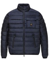 Refrigiwear - Jassen ,Blauw ,Polyester Leader Donsjas - Lyst