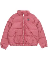 Fila - Winter Jackets - Lyst