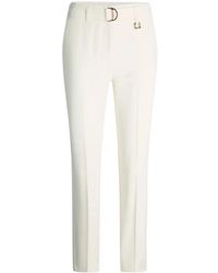 Joop! - Cropped Broek Met Trekkoord - Lyst
