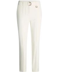 Joop! - Cropped Broek Met Trekkoord - Lyst