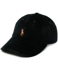 Ralph Lauren - Accessoires ,Zwart ,Katoen Cable-Knit Cap - Lyst