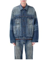 Acne Studios - Robert Denim Jacket - Lyst