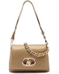 Liu Jo - Tassen ,Bruin ,La Puffy Shoulder Bag - Lyst