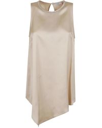Peserico - Sleeveless Tops - Lyst