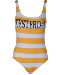 Alberta Ferretti - Swimsuits - Lyst