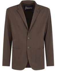 Herno - Woven Jacket Look2 - Lyst