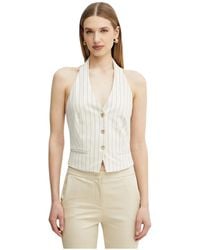 Fracomina - Vests - Lyst