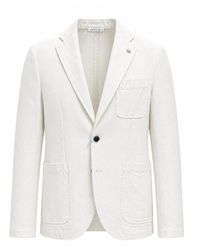 Manuel Ritz - Jassen ,Wit ,4032G2718L Jacket - Lyst
