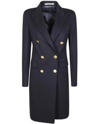 Tagliatore - Double-Breasted Coats - Lyst