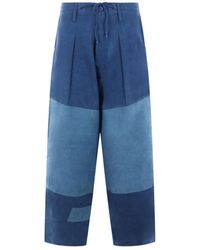 STORY mfg. - Wide Trousers - Lyst