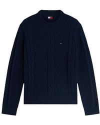 Tommy Hilfiger - Round-Neck Knitwear - Lyst