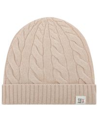 Peuterey - Cable Knit Hat - Lyst