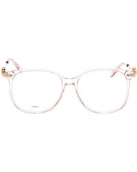 Loewe - Accessoires ,Roze ,Zonnebril - Lyst