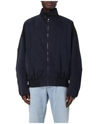 Bottega Veneta - Relaxed Fit Zipup Jacket - Lyst