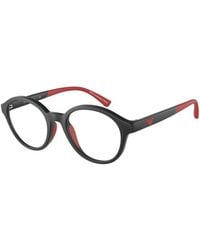 Emporio Armani - Glasses - Lyst