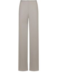 Emporio Armani - Straight Trousers - Lyst