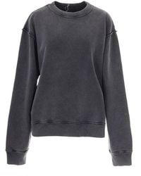 Haikure - Hoodies & Sweatvesten ,Zwart ,Katoen Sweatshirts - Lyst