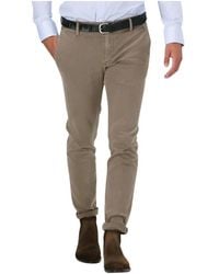 ALBERTO - Broeken Khaki Broeken Rob - Lyst