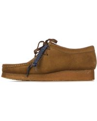 Clarks - Wildleder Mokassin Lifestyle Schuh - Lyst
