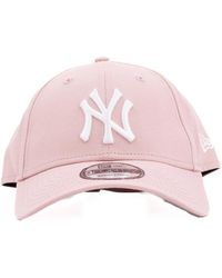 KTZ - Accessoires ,Roze ,League Essential Petten - Lyst